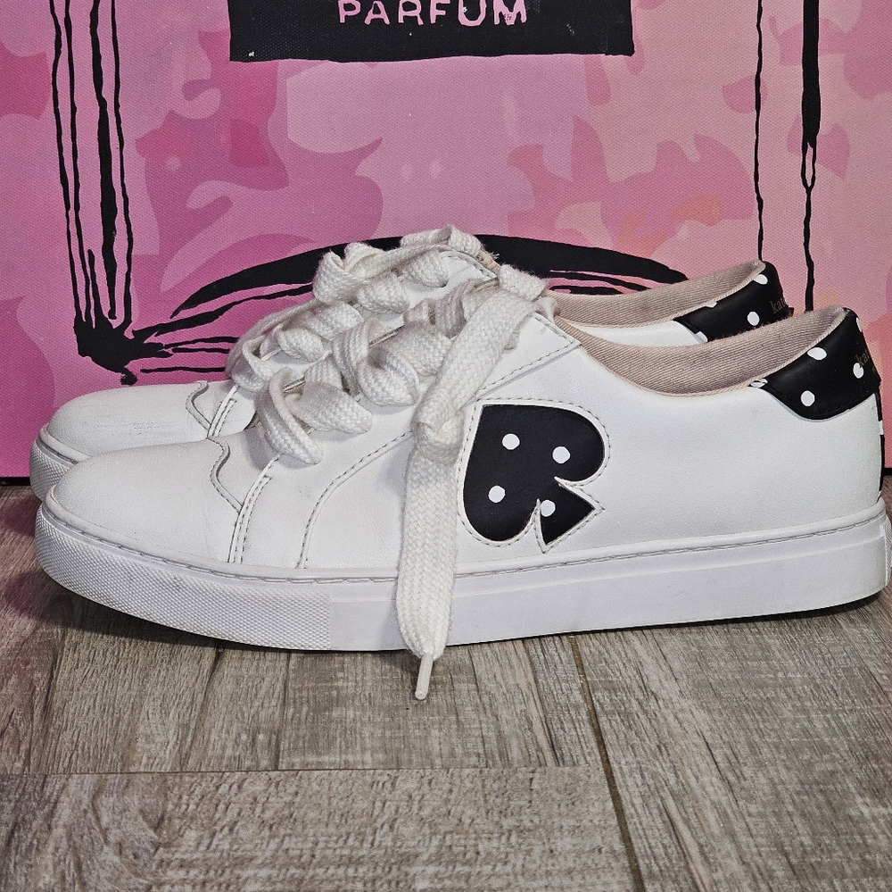 Kate Spade Heart Sneakers